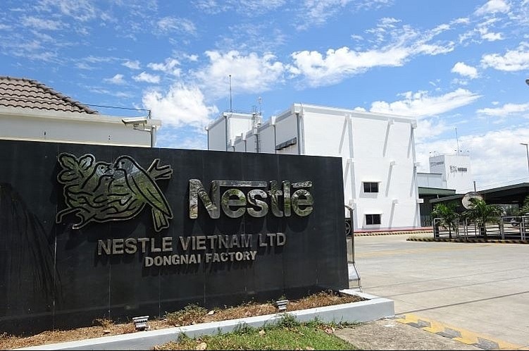Nhà máy Nestlé Biên Hòa KTG