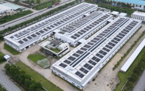 ON Energy hoàn thành hệ thống điện mặt trời tại Nhà máy Trần Phú Hải Dương: Bước tiến vượt bậc trong công nghiệp xanh