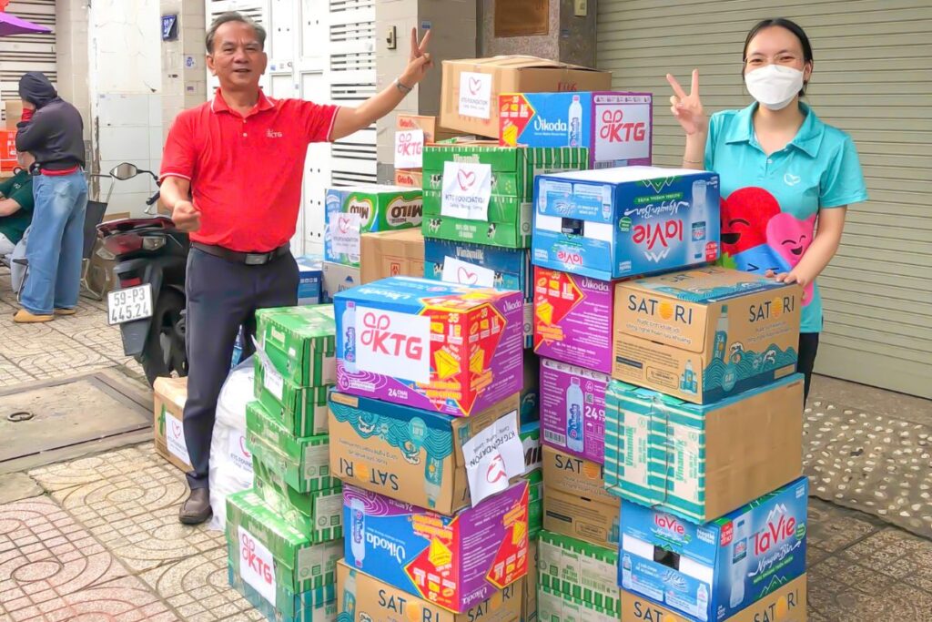 KTG Foundation – Hoàn thành hành trình “Bắc – Nam Một Nhà” 