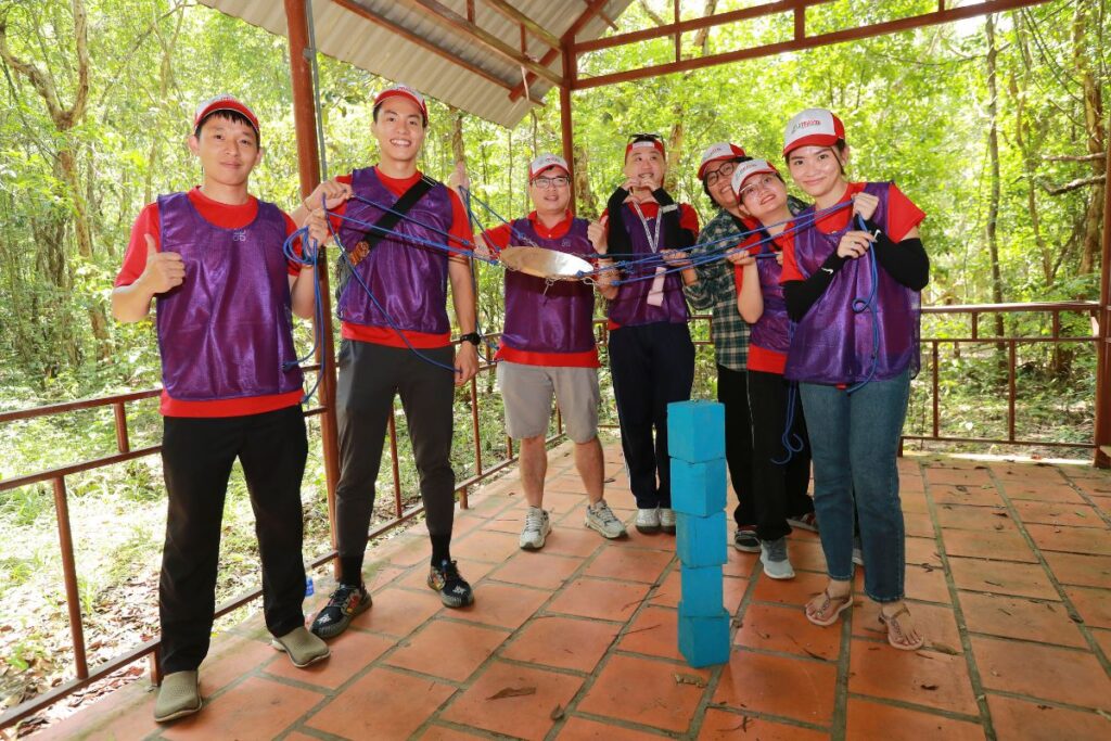 TEAM BUILDING "TOGETHER WE WIN" – VUI HẾT MÌNH, SỐNG CÓ Ý NGHĨA 