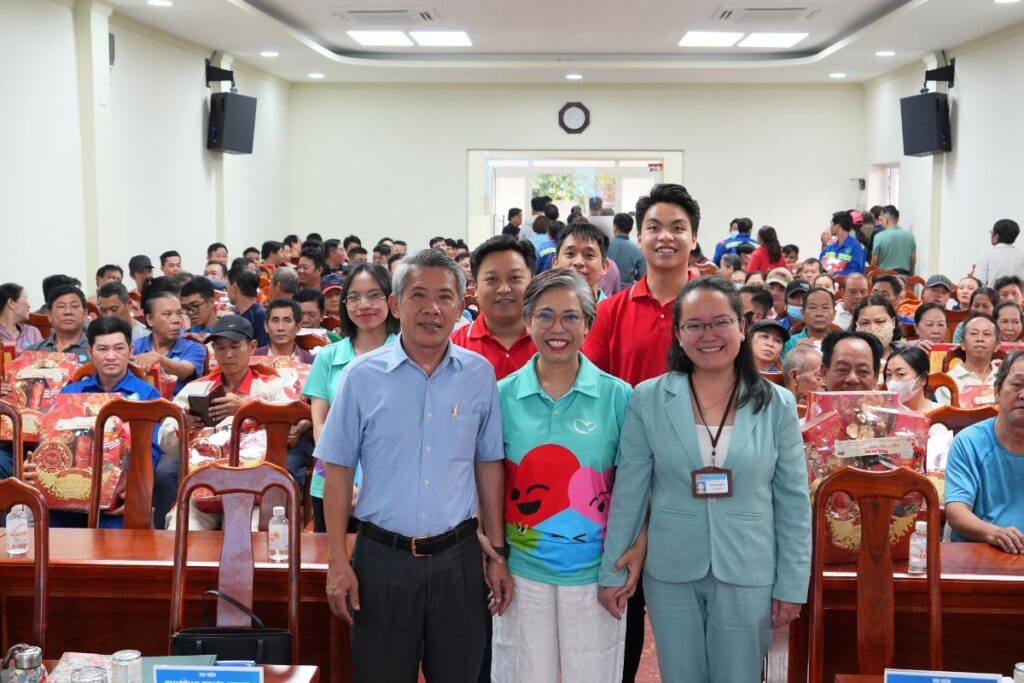 Tết gắn kết – Lan tỏa yêu thương đến cộng đồng