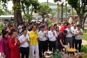 Khai xuân 2026 tại Nhà Nguyện & Vườn Thiền Khải Toàn