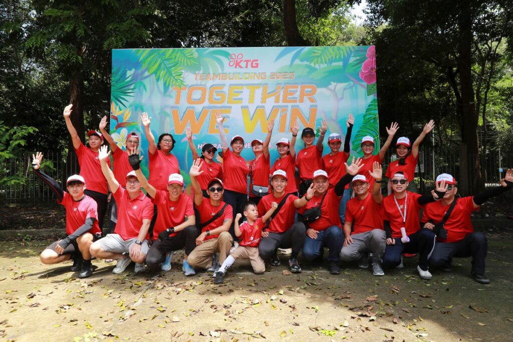TEAM BUILDING "TOGETHER WE WIN" – VUI HẾT MÌNH, SỐNG CÓ Ý NGHĨA