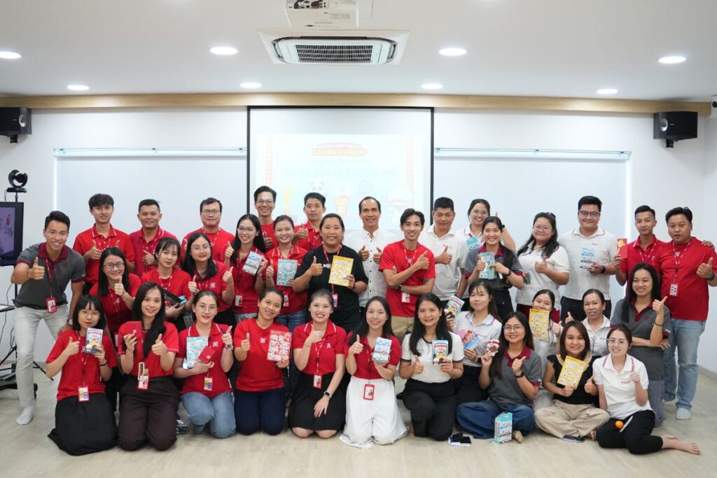 Workshop 03 – Đường lên “Đỉnh” Learn & Grow | Khép lại mùa 3 đầy cảm xúc