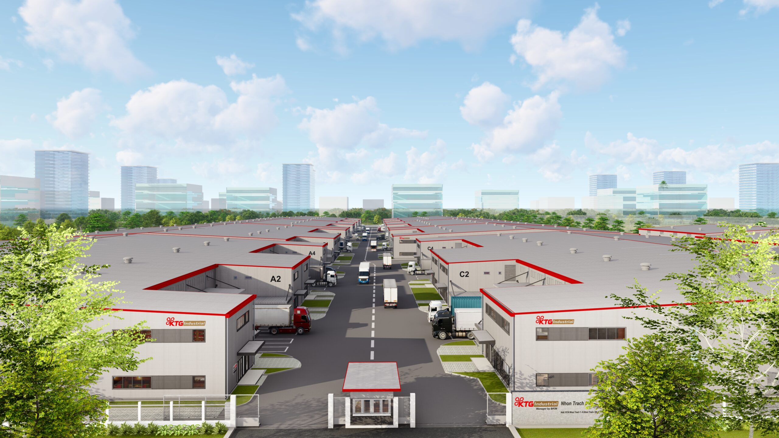 Nhà xưởng xây sẵn giúp doanh nghiệp rút ngắn thời gian triển khai, nhanh chóng đưa hoạt động sản xuất vào vận hành.