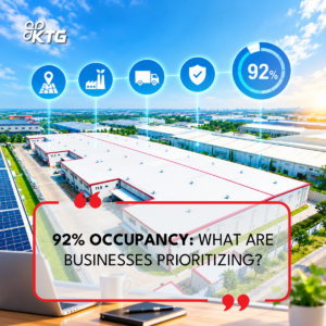 Nhà xưởng xây sẵn phía Nam lấp đầy 92%: Doanh nghiệp đang ưu tiên điều gì?